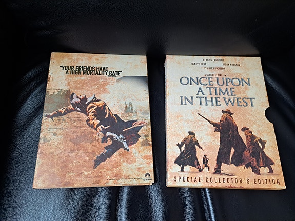 Once upon a time in the west