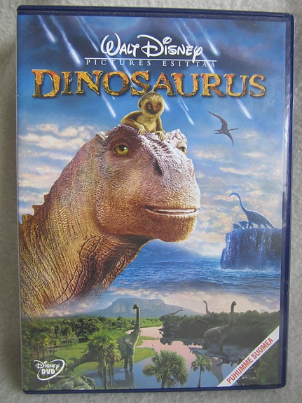 Dinosaurus dvd