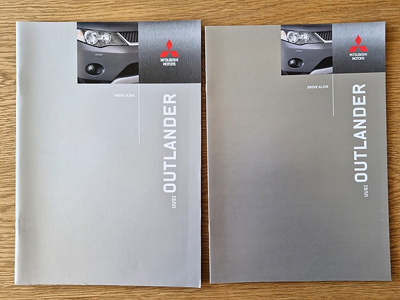 Mitsubishi Outlander -esite 2006