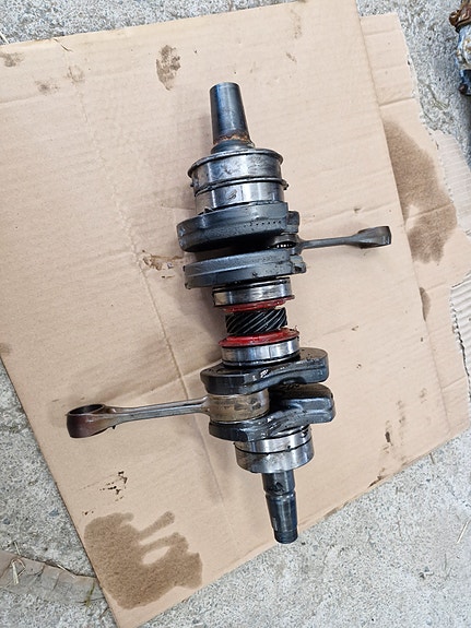 800 Etec kampiakseli