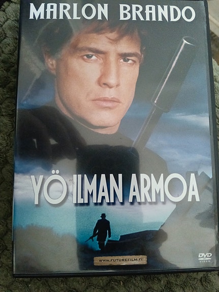 Yö ilman armoa DVD