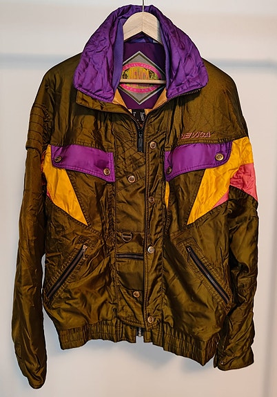Nevica laskettelutakki miesten vintage retro