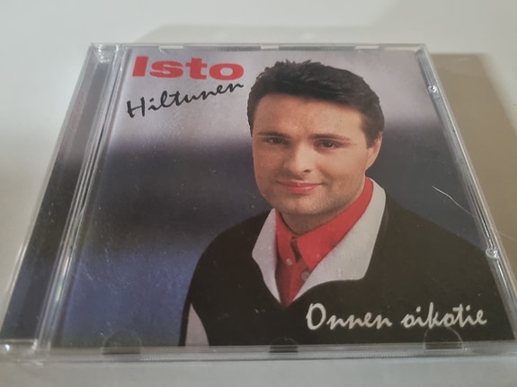 Onnen oikotie - Istu Hiltunen (CD)