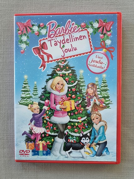 DVD Barbie Täydellinen joulu