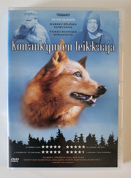 DVD, Koirankynnen leikkaaja