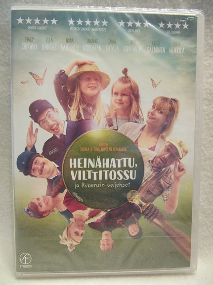 Heinähattu, Vilttitossu ja Rubensin veljekset dvd uusi
