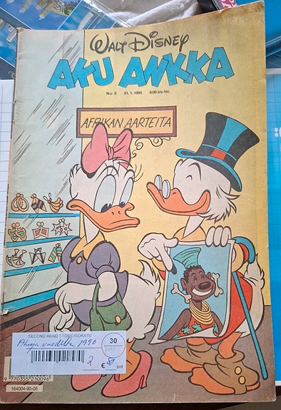 Aku Ankka lehti