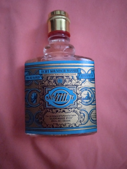Vintage 4711 eau de cologne