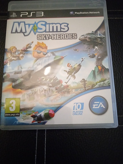 PS3 My sims sky heroes