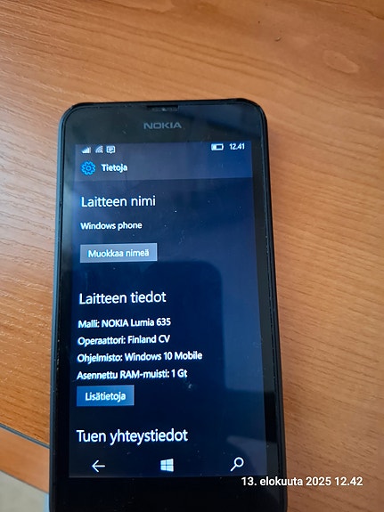 Nokia Lumia 635