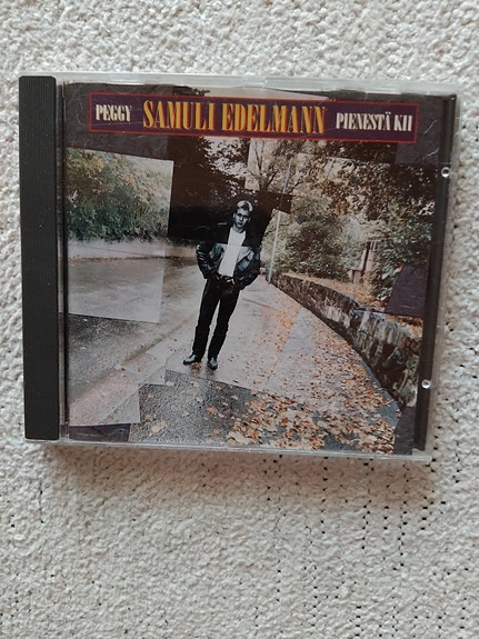 Samuli Edelmann  Peggy, Pienestä kii - CD