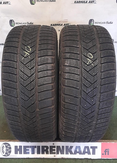 235/45 R18" Käytetyt Kitkarenkaat