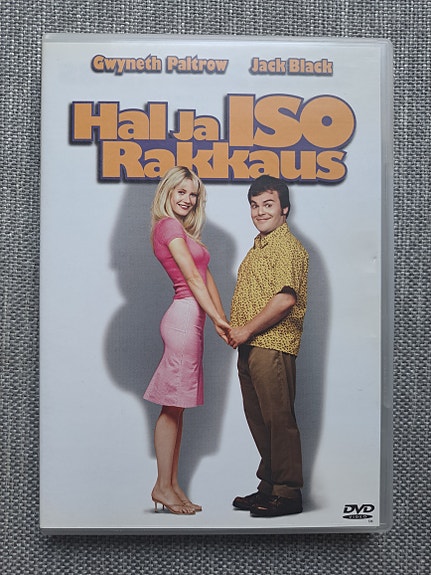 Hal ja iso rakkaus dvd