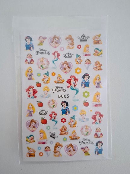 Kynsitarrat Disney prinsessat
