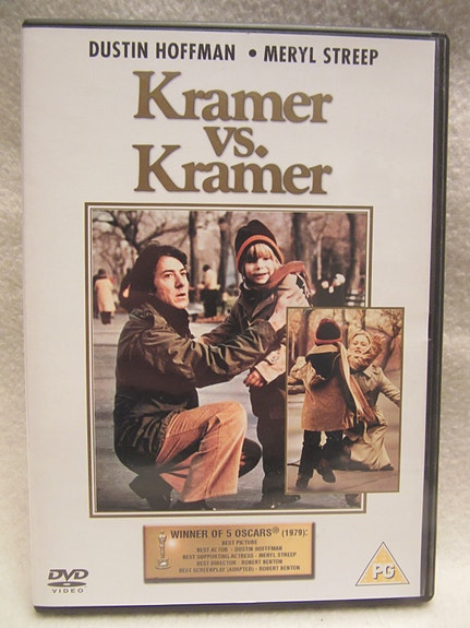 Kramer vastaan Kramer dvd
