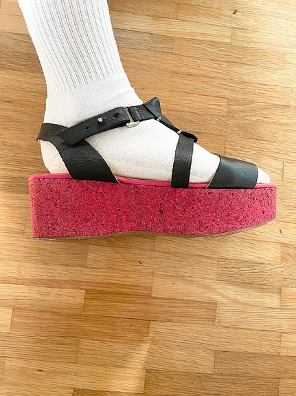 Terhi Pölkki platform sandaalit