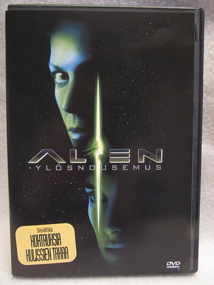 Alien – ylösnousemus dvd