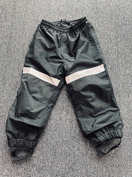 Everest Lasten Housut Musta Koko 104 Unisex