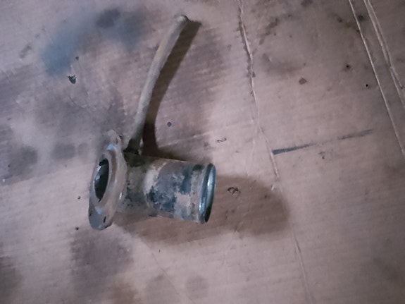 Opel Ascona A tankin täyttöputki