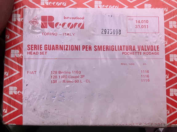Fiat 128/Ritmo 60 1.1 Kansisarja