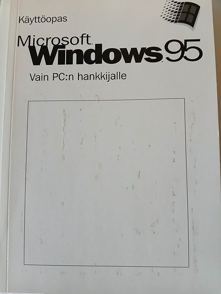 Windows 95 käyttöohje