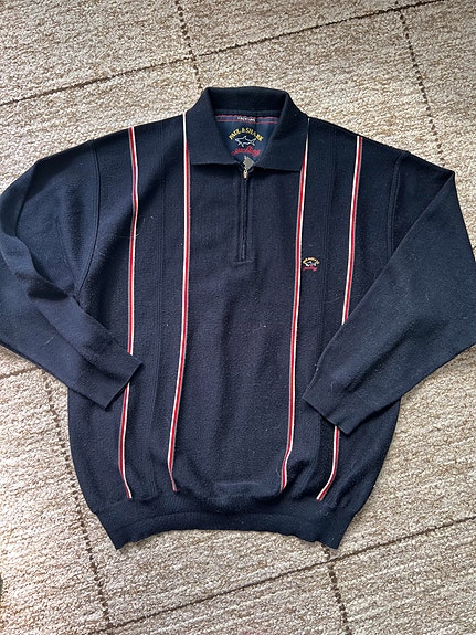 Paul & Shark Yachting Vintage villapaita L