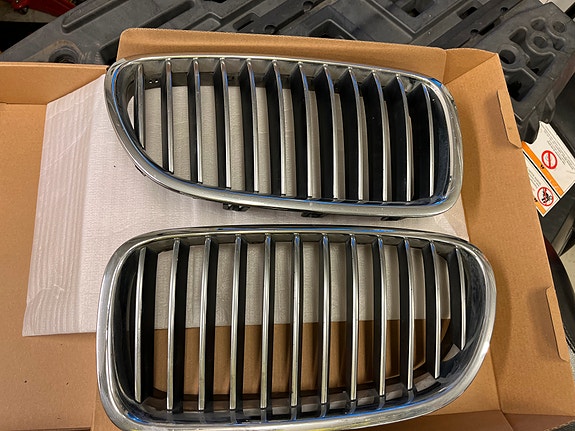BMW F11 ilmanottoritilät