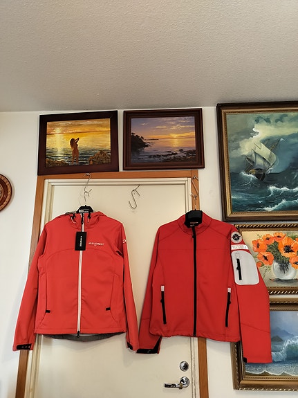 Everest softshell takki 36-38, icepeak softshell takki 38-40
