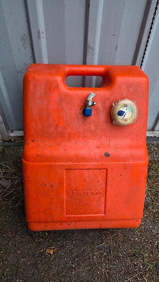 Bensatankki 30l