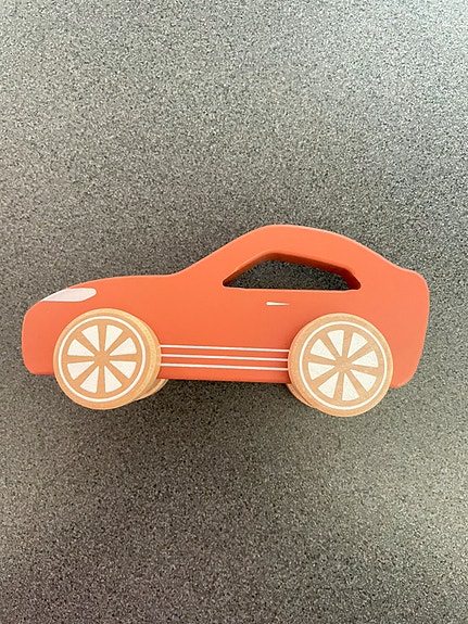Little Dutch puinen auto