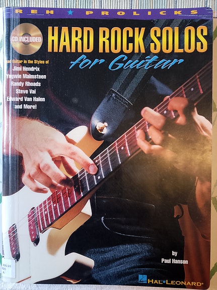 HARD ROCK SOLOS for Guitar