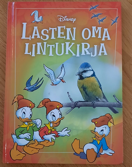 Lasten oma lintukirja