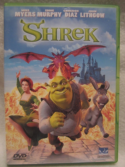 Shrek dvd