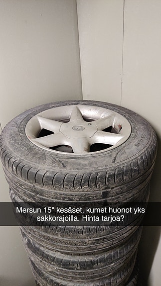 Mersun kesärenkaat