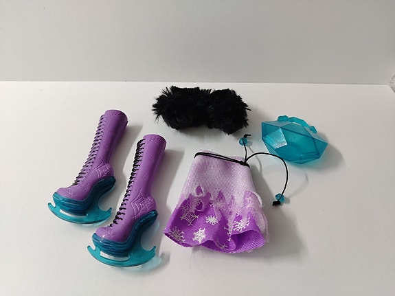Monster High Ice Skating Fashion Pack