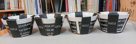 Risto-Matti Ratia murokulhoja 4kpl