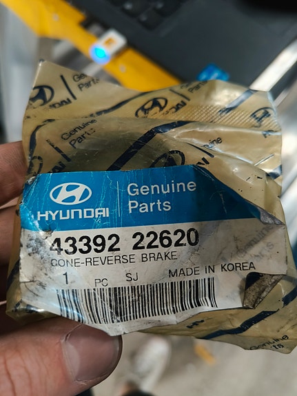 Hyundai Coupe, Getz, Matrix vaihteiston osa 4339222620