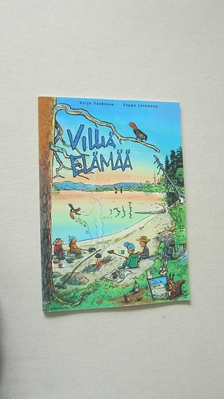 Villiä elämää - Keijo Taskinen - Seppo Leinonen