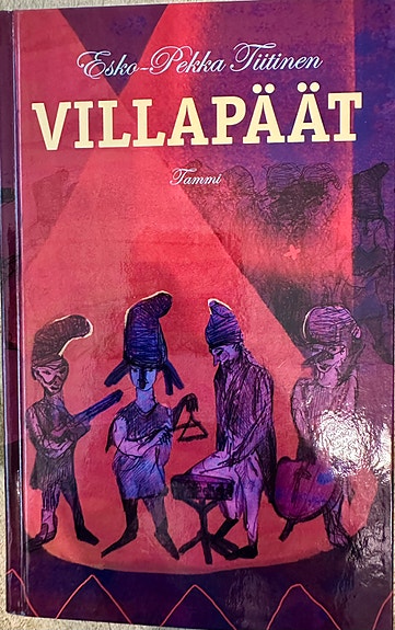 Esko-Pekka Tiitinen: Villapäät