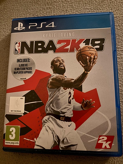 NBA 2K18 PS4
