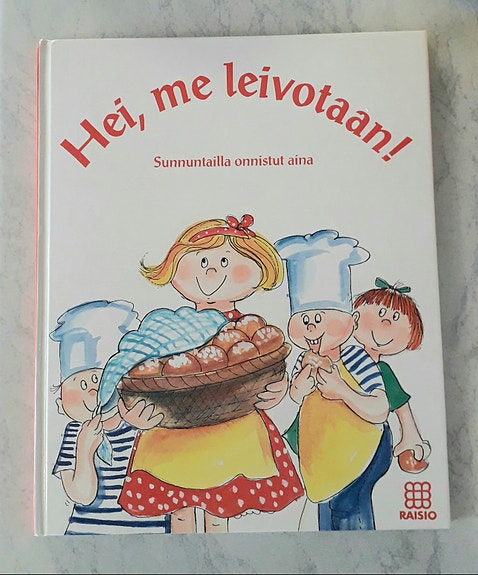 Hei, me leivotaan! Kuvitus Virpi Pekkala