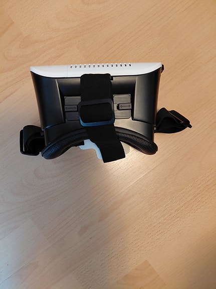 Samsung Gear VR virtuaalitodellisuuslasit musta