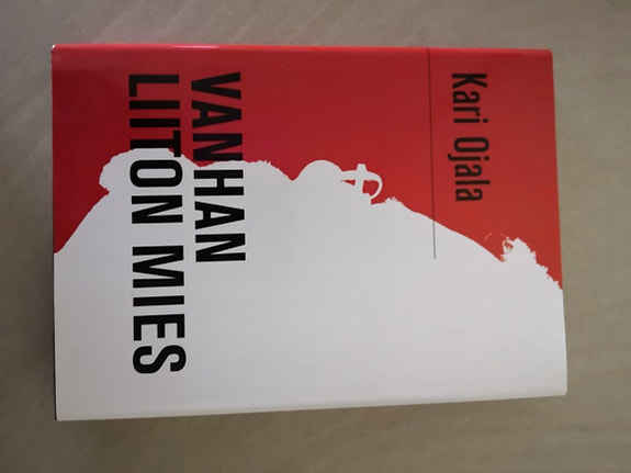 Kari Ojala Vanhan Liiton Mies Kirja