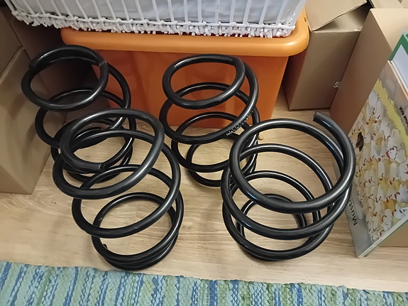 Eibach Pro-kit madallusjouset, etupää, BMW e46