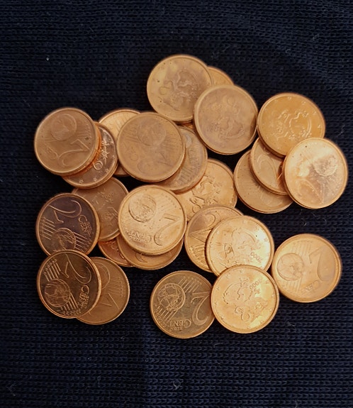 Suomi 2 cent vuodelta 2000