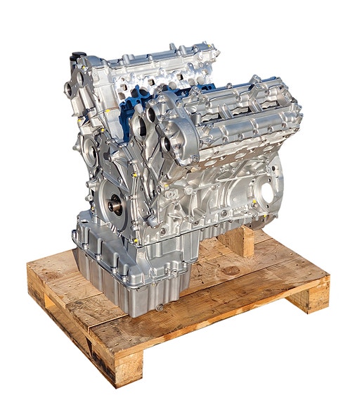 Mercedes ML GL Sprinter V6 3.0Diesel  642 Moottori