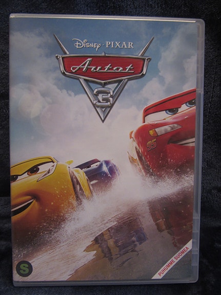 Autot 3 dvd