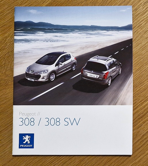 Peugeot 308 / 308 SW -esite (Viro)