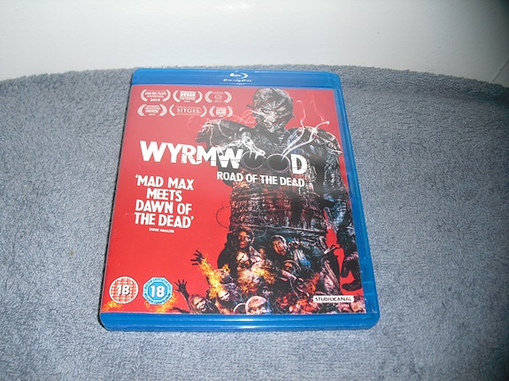 WYRMWOOD (Jay Gallagher) BD, EI FI-text
