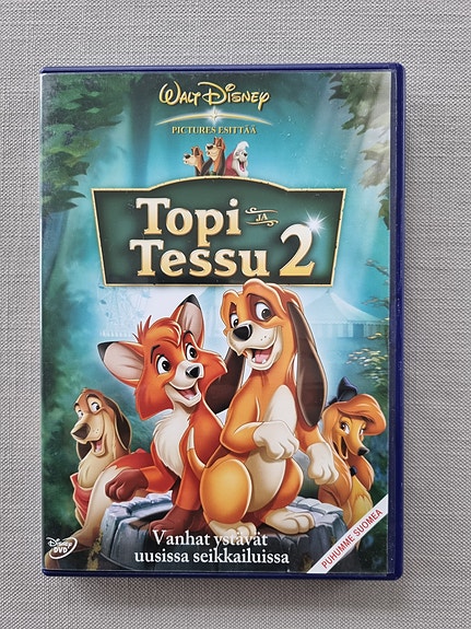 DVD Topi ja Tessu 2